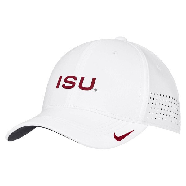 Nike ISU White FA26 Structured Club Cap front vendor image